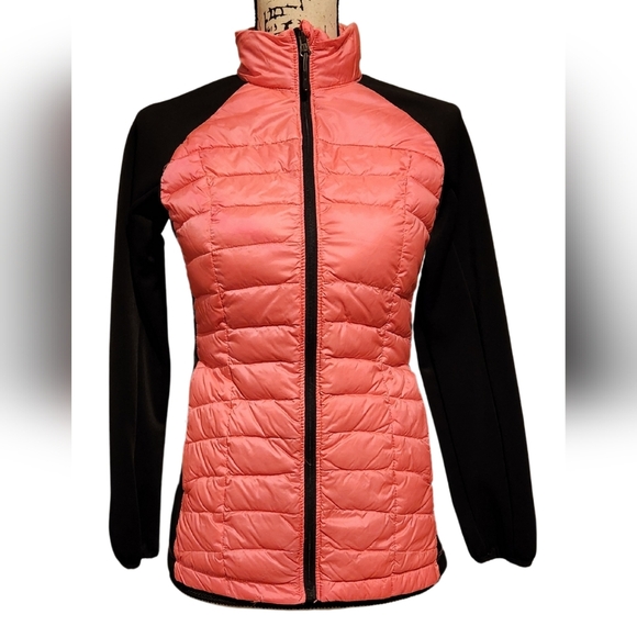 Hot Pink & Black Jacket - Picture 2 of 8